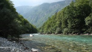 Avgust na rjekama Crne Gore - Odmor u prirodi