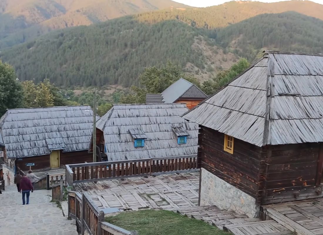 prikaz drvengrada na mećavniku